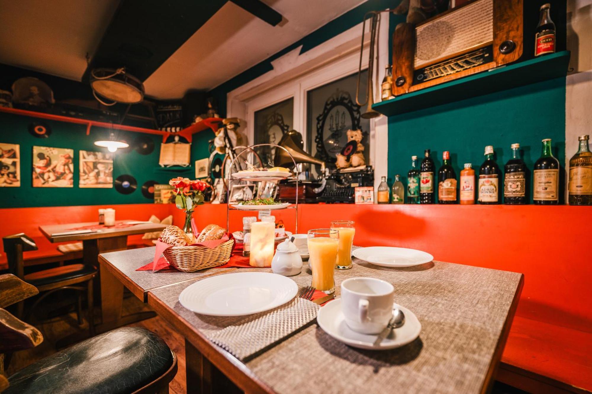 Oma'S Kueche & Quartier Hotel Binz Luaran gambar