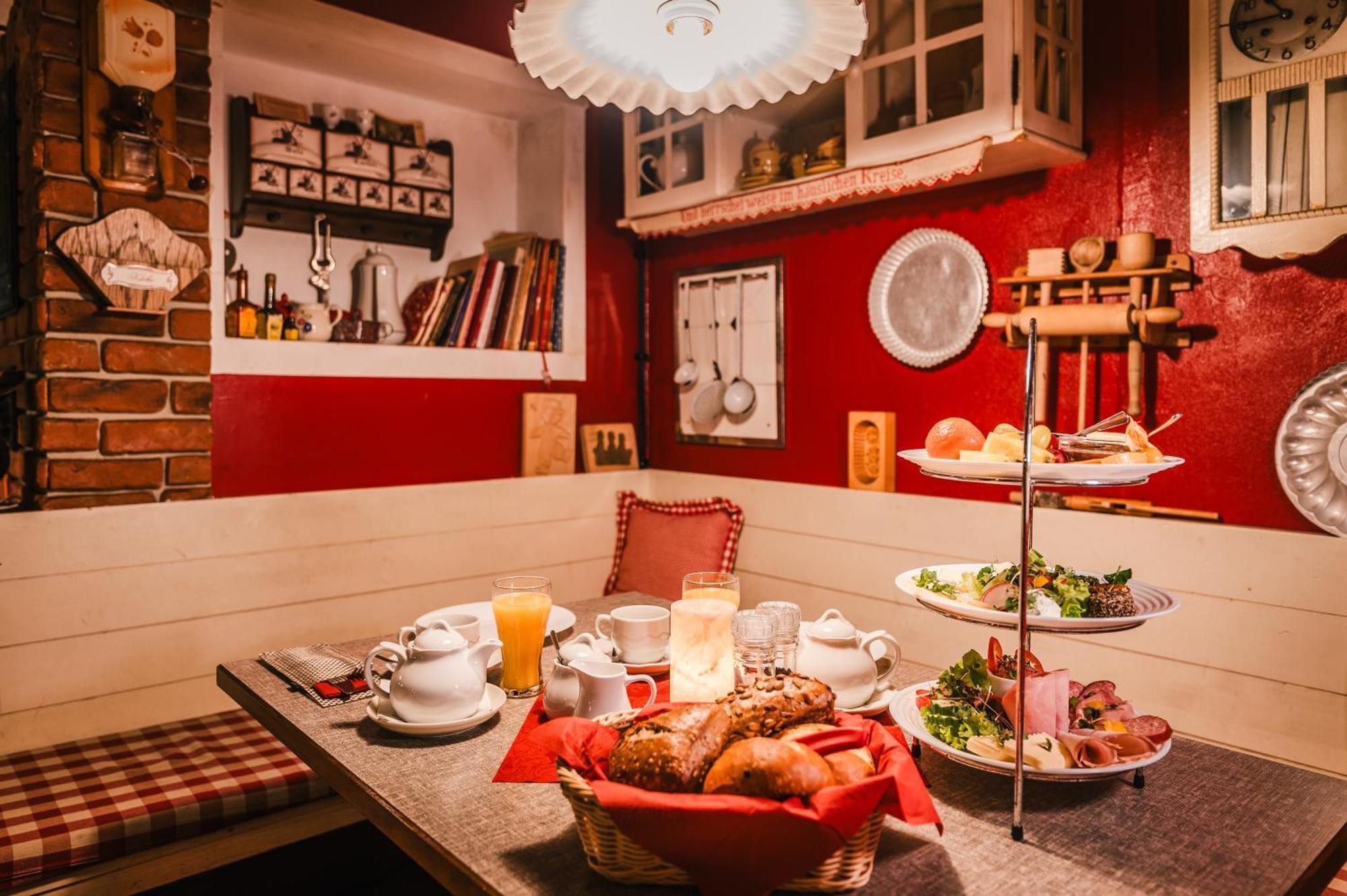 Oma'S Kueche & Quartier Hotel Binz Luaran gambar