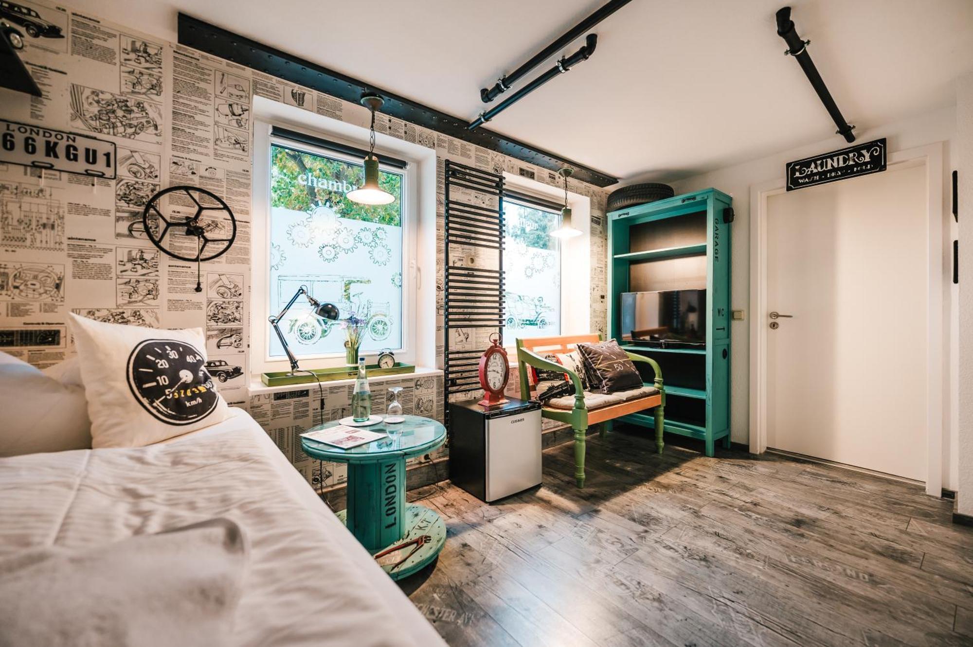 Oma'S Kueche & Quartier Hotel Binz Luaran gambar