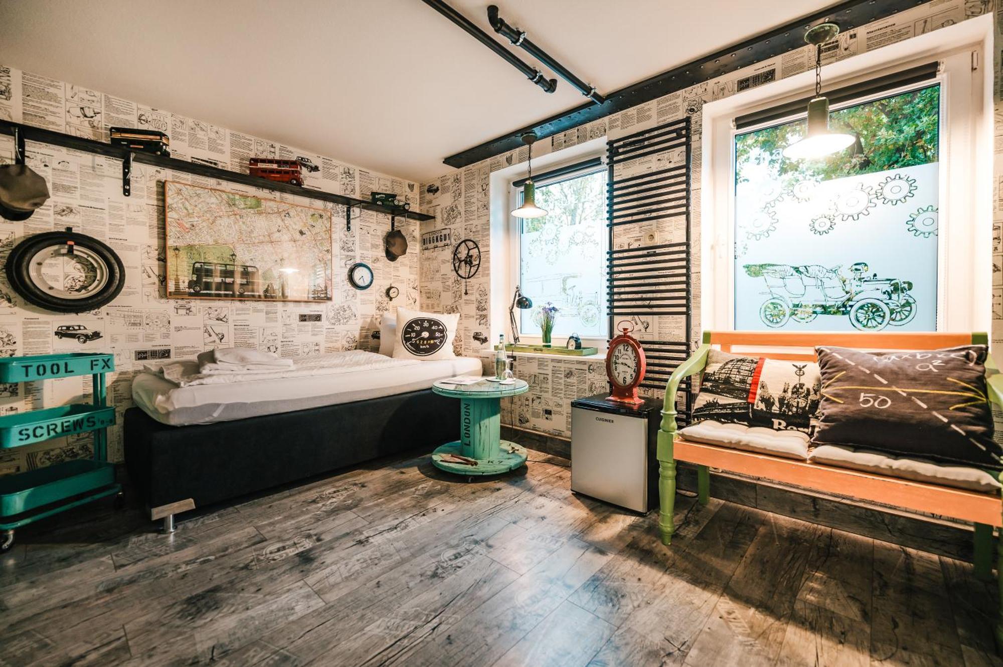 Oma'S Kueche & Quartier Hotel Binz Luaran gambar